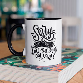 Taza Cita sarcástica divertida