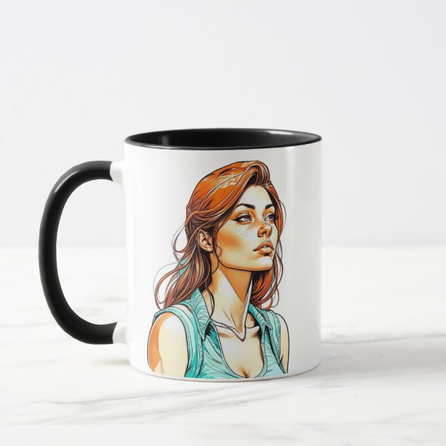 Taza Cita sarcástica divertida | Todavía estás hablando (Izquierda)