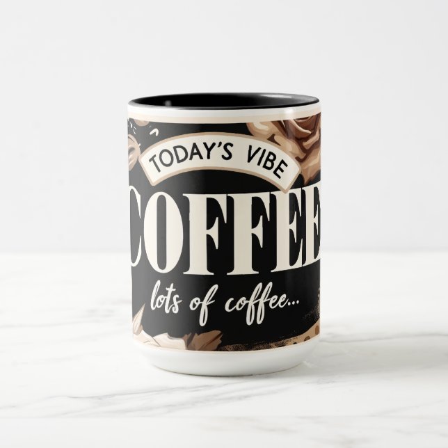 Taza Cita/Saying divertidos para el café (Centro)