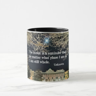 Taza Cita sobre la autoestima.