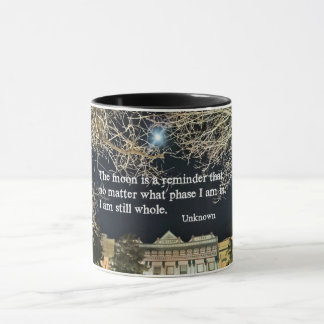 Taza Cita sobre la autoestima.