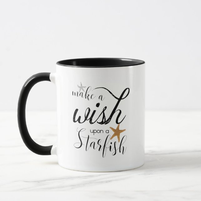 Taza Cita Starfish de Beach Mug (Izquierda)