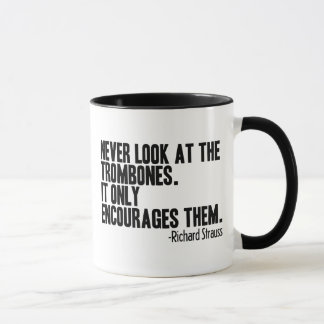 Taza Cita trombónica