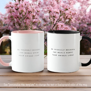 Taza Cita Única Luz Fuente Gris de Moda de Dos Tonos