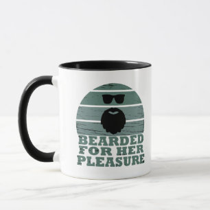Taza Citas con barba divertidas barbas diciendo regalos