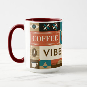 Taza Citas de café coloridas