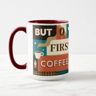 Taza Citas de café coloridas