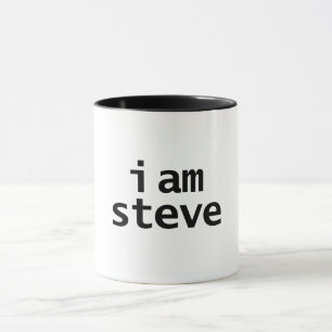 Taza Citas de películas Soy Steve