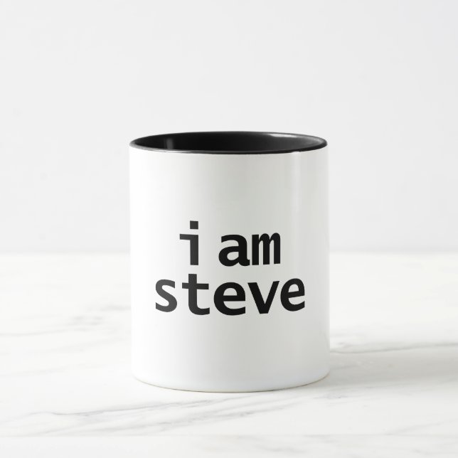 Taza Citas de películas Soy Steve  (Centro)