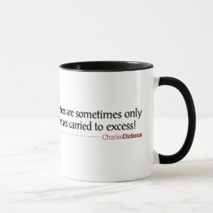 Taza Citas de pollos - Mug de vicios/virtudes