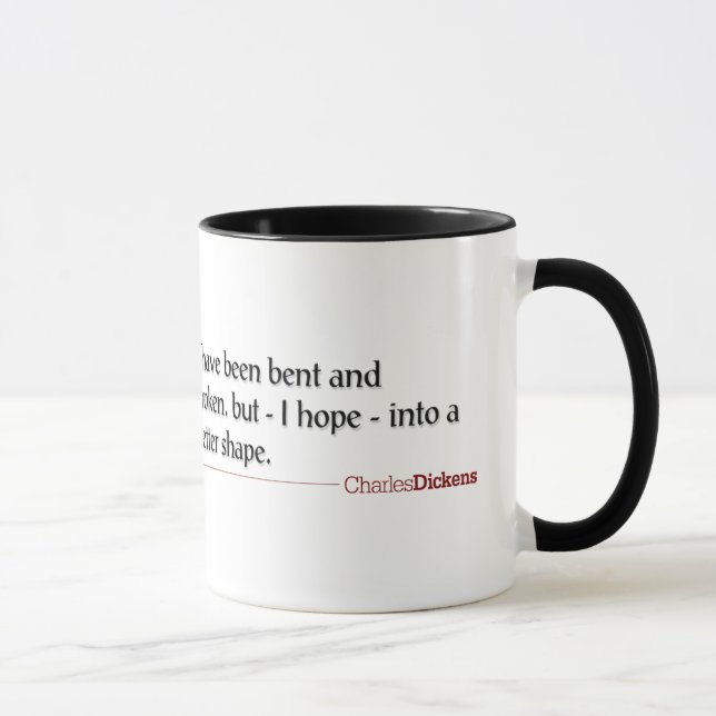 Taza Citas de pollos - Trampa doblada y rota (Derecha)