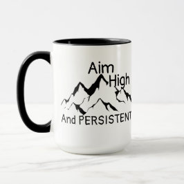 Taza Citas de secreto al éxito y dichos de logros