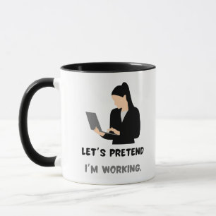 Taza Citas de trabajo divertidas para regalo de oficina