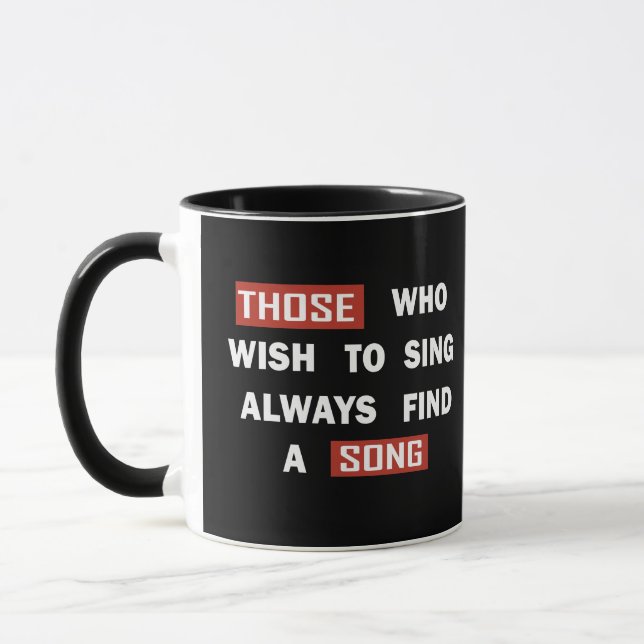 Taza Citas de vida motivacionales (Izquierda)