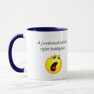 Taza Citas del español