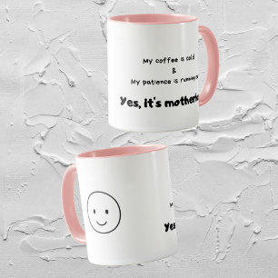 Taza Citas divertidas de Moms Life Mugs