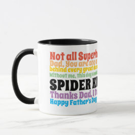 Taza Citas divertidas del Día del Padre citan deseos de