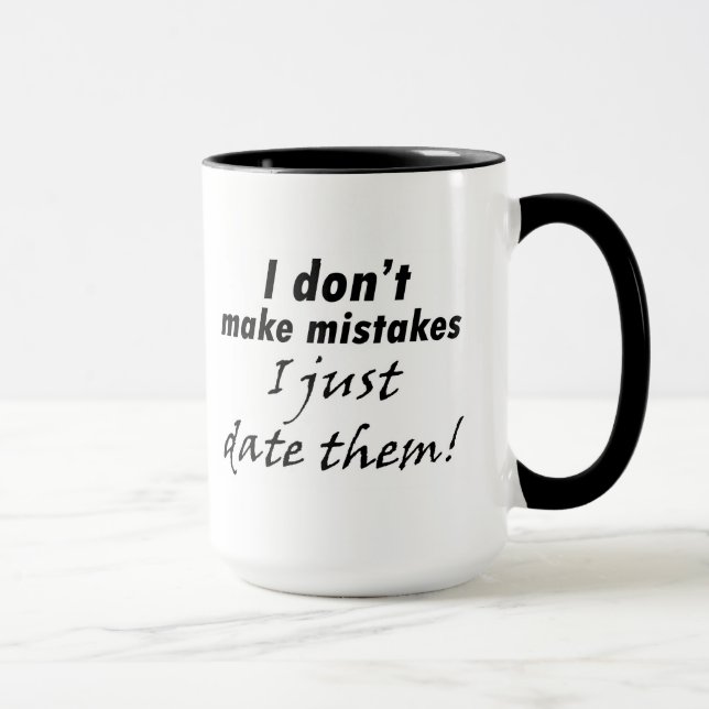 Taza Citas divertidas regalos para mujeres cafeterías d (Derecha)