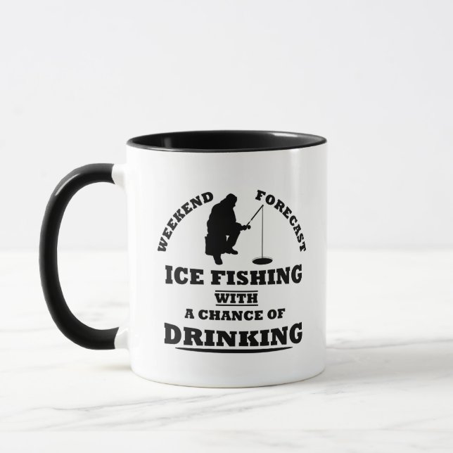 Taza citas divertidas sobre los amantes de la pesca del (Izquierda)