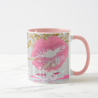 Taza Citas feministas divertidas leen mis labios