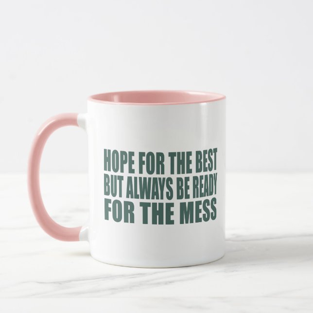Taza Citas graciosas de famosos dichos sarcásticos (Izquierda)