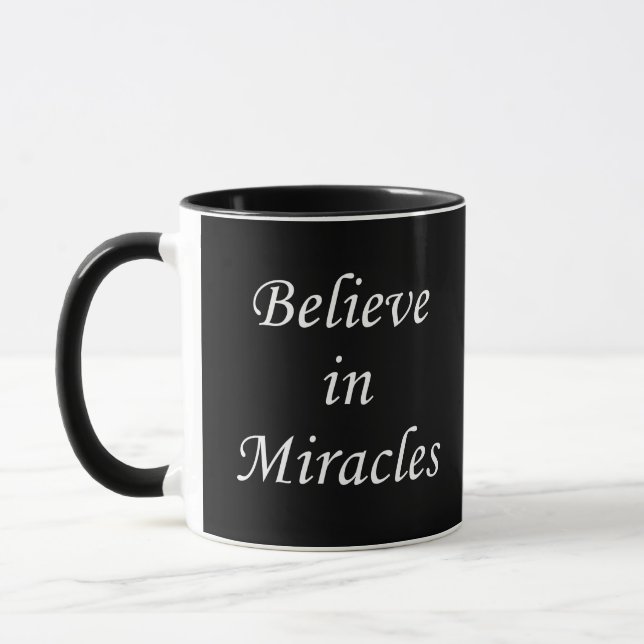 Taza Citas motivacionales acerca de los dichos positivo (Izquierda)