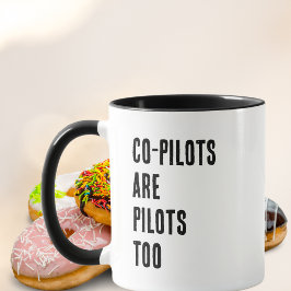 Taza Citas piloto son también pilotos, curiosa cita de