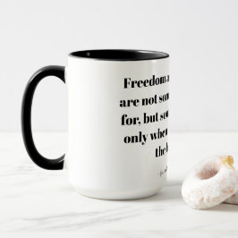 Taza Citas sobre la paz interior