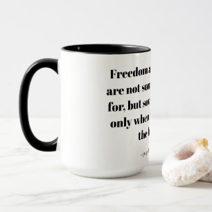 Taza Citas sobre la paz interior