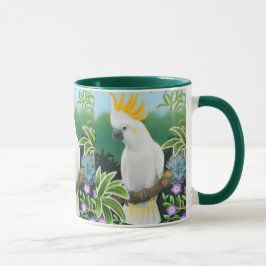Taza cítrica del Cockatoo