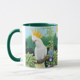 Taza cítrica del Cockatoo