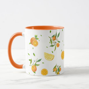 Taza Cítricos Tropicales SUMMER Naranja Lemon Slice