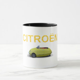 Taza Citron-DS Cabrio Amarillo