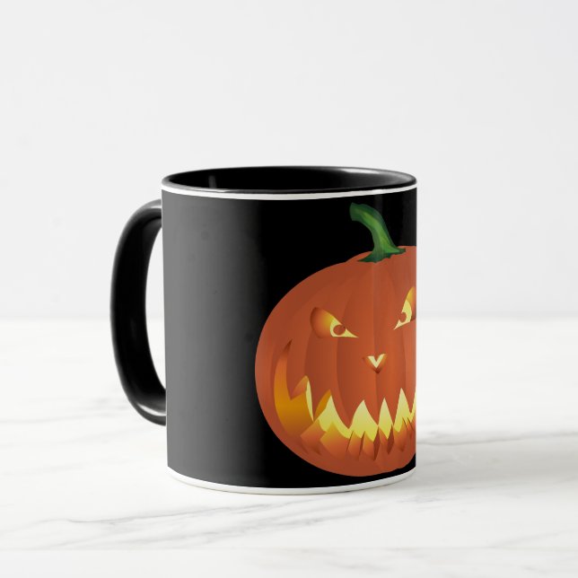 Taza Citrouille pour Halloween... (Anverso izquierdo)