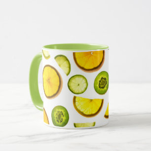 Taza Citrus Fruits Mug