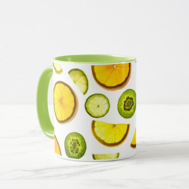 Taza Citrus Fruits Mug (Anverso izquierdo)