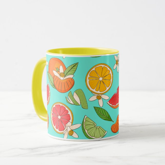 Taza Citrus mug (Anverso izquierdo)