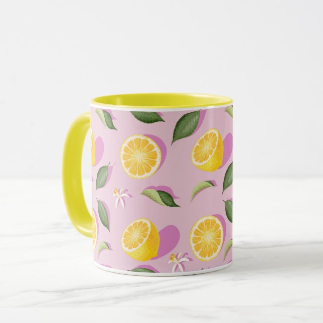 Taza Citrus mug (Anverso izquierdo)