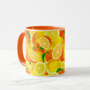 Taza Citrus mug