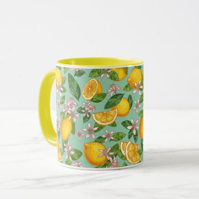 Taza Citrus mug (Anverso izquierdo)