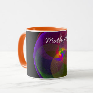 Taza Citrus Tangerine Smoothie Coffee Mug