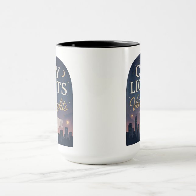 Taza City Lights, Veil Nights | Halloween Gifts (Centro)