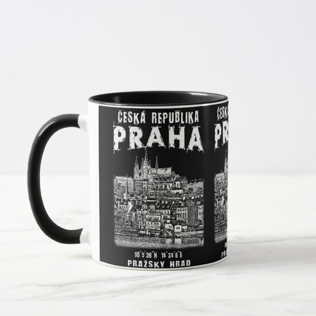 Taza Ciudad antigua de Praga (Praha). República Checa. (Izquierda)