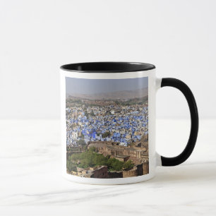Taza Ciudad Azul vista desde el fuerte de Mehrangarh / 