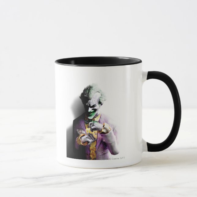 Taza Ciudad Batman Arkham | Joker (Derecha)