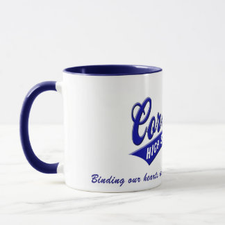 Taza Ciudad California del estudio de la High School