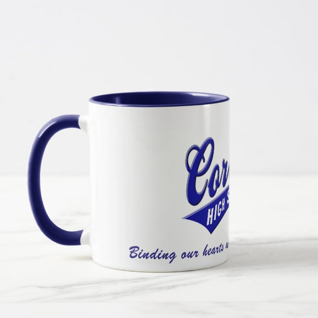 Taza Ciudad California del estudio de la High School (Izquierda)