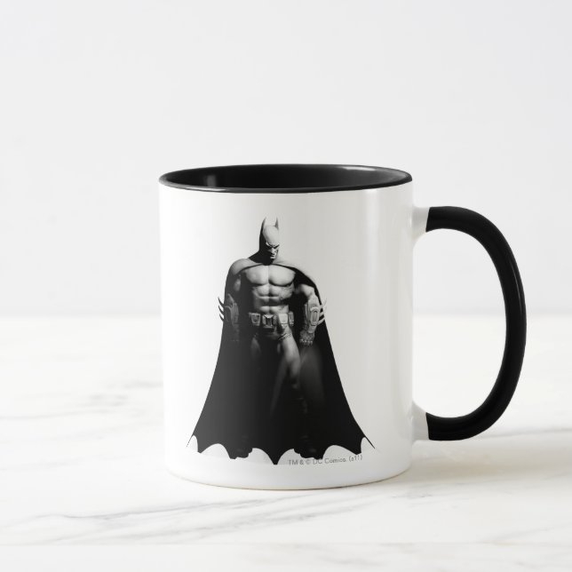 Taza Ciudad de Arkham | Batman Black and White Wide Pos (Derecha)