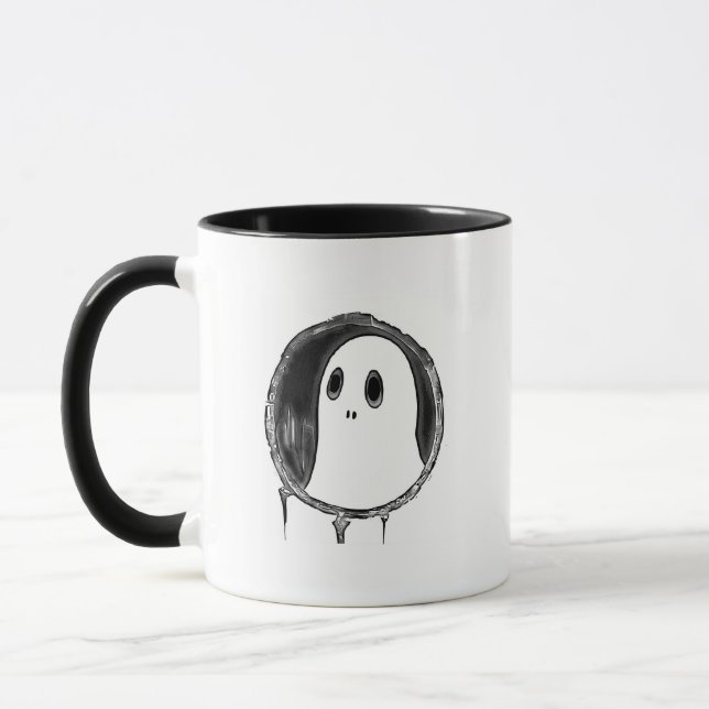 Taza Ciudad de Ghosts Mug por ORION (Izquierda)