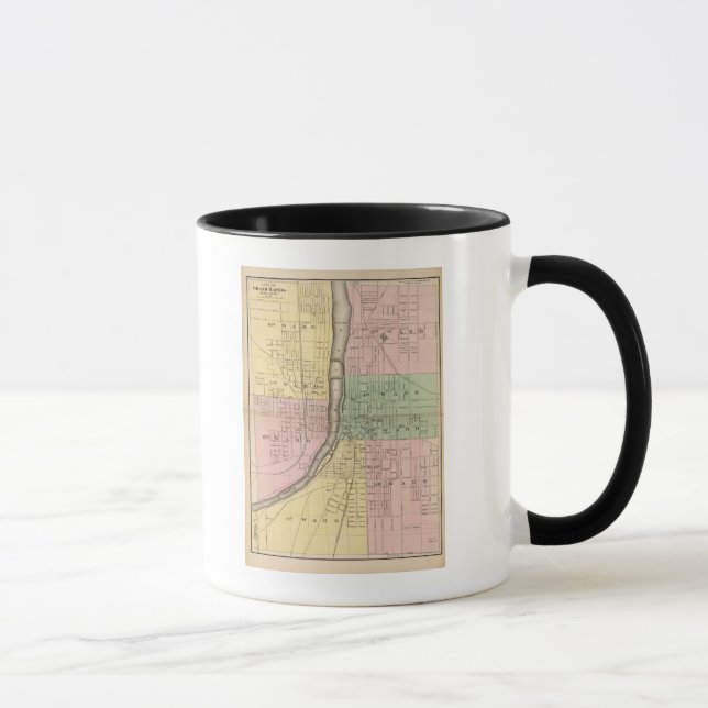 Taza Ciudad de Grand Rapids, condado de Kent (Derecha)